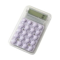 Back To School Supplies Sale!Calculators Desktop,Basic School Supplies Calculator,Basic Standard Calculators,Mini Digital Desktop Calculator with 8-Digit LCD Display,Smart Calculator for School Kids