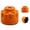Orange, variant on Magnetic Bit Holder,Rotating Screwdriver Holder Stand,14 Hole Storage Organizer,360 Organizer Precision Degree Tool