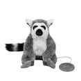 thumbnail image 2 of Magnetic Shoulder Animal Plush Toy, Cute Sloth Monkey Stuffed Animal That Sits on Shoulder, Interactive Soft Buddy for Desk Decor, Funny Novelty Gift for Friend, 2 of 5