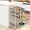 White(5 Tier), variant on Metal Wire Can Organizer Rack Adjustable Dividers 3/4/7 Tier Holds 84 Cans Large Capacity for Pantry Kitchen Cabinet Countertop Space-Saving Kitchen Storage Organizer