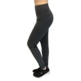 thumbnail image 2 of Vivian's Fashions Activewear Yoga Pants - Full Length (Misses and Misses Plus), 2 of 6