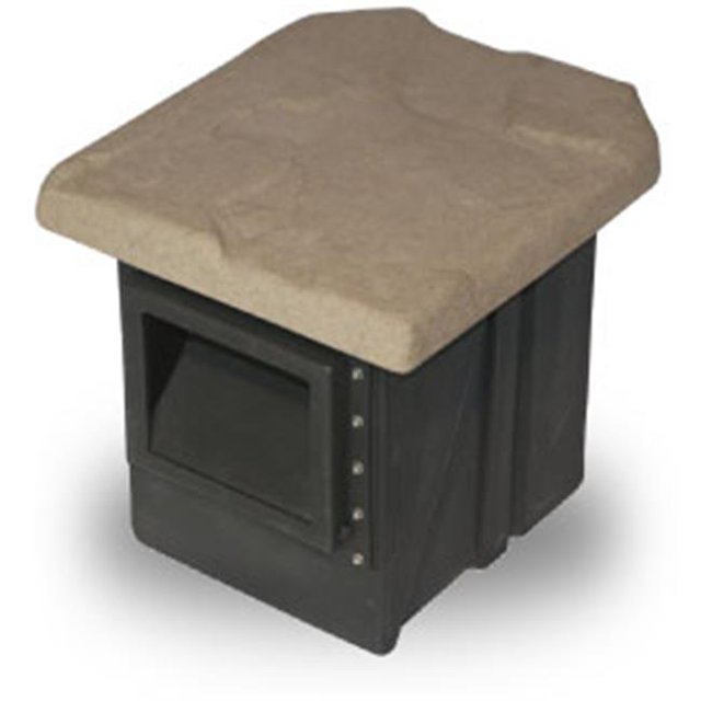 Blue Thumb PB1304 Serenity Skimmer Box with Natural Lid