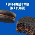 thumbnail image 3 of OREO Cakesters Double Chocolate Soft Snack Cakes, MDH15-2.02 oz Snack Packs, 3 of 3