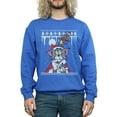 thumbnail image 3 of Tom And Jerry Mens Christmas Fair Isle Sweatshirt, 3 of 5