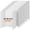 White-36 x 48 Inch-8, variant on Trifold Presentation Board White 22 x 38 Inch 12 Count