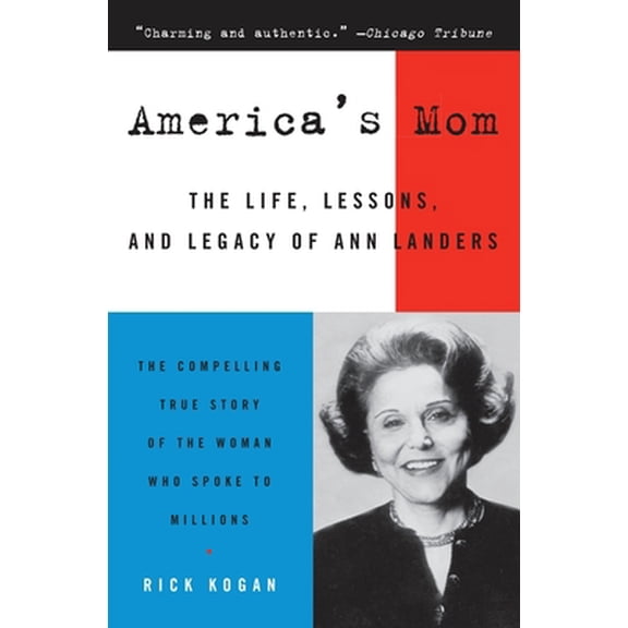 Pre-Owned America's Mom (Paperback) by Rick Kogan