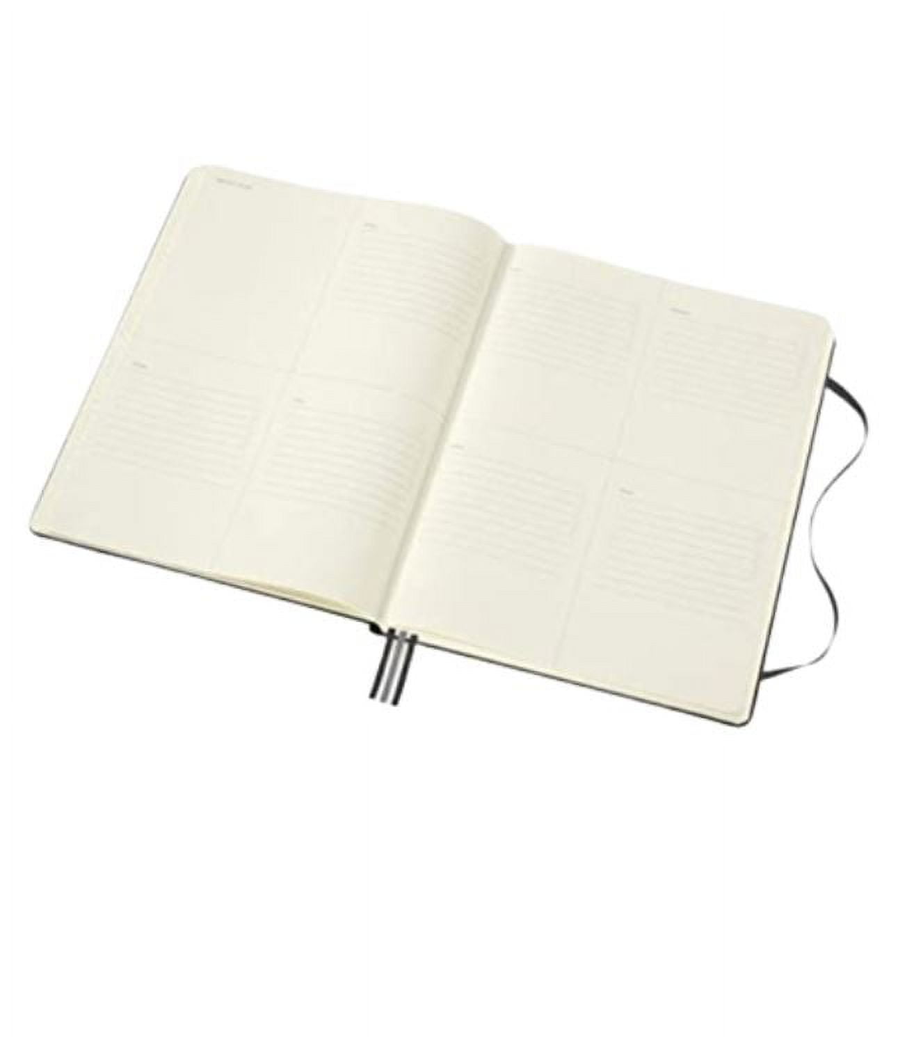Moleskine Pro Project Planner 12 Months Extra Large Black