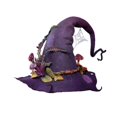 thumbnail image 1 of Sombreros de bruja de Halloween, sombreros de mago de fieltro, disfraz de adulto, accesorio de fiesta, mascarada de Halloween, Cosplay, 1 of 7