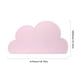 thumbnail image 4 of Manteles individuales para niños, 2 unidades, platos de alimentación portátiles antideslizantes de silicona con nubes para bebés, resistentes al calor, para niños pequeños, niños pequeños, color gris, 4 of 8