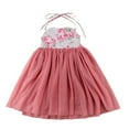 thumbnail image 1 of CNKOO Bébé Robe Filles Été Dentelle Partie Robe Formelle Princesse Robes Vêtements, 1 of 5