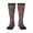 3 Black, variant on Thanksgiving Turkey 2 Print Compression Socks for Both Men And Women for Running, Travel, Flight, Nurse