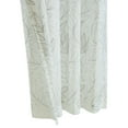 thumbnail image 5 of Habitat Valentina Sheer Window Treatment Tone on Tone Motif Grommet Curtain Panel for Bedroom Livingroom 52" x 84" Grey, 5 of 6