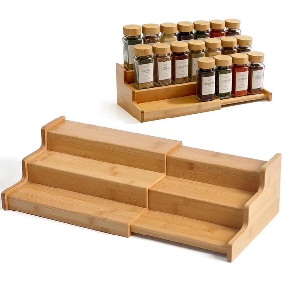 Spice Rack Organizer for Cabinet, Spice Organization for Cabinet, Spice Rack for