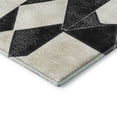 thumbnail image 3 of Addison Rugs Mayfield Premium Machine Washable Transitional Geometric Black Rectangle Rug, 8' x 10', 3 of 6