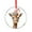 Pattern-2, variant on Giraffes Holding Gifts Crystal Glass Ornament Cute Animal Giraffe Christmas Decorative Hanging Ornaments Gift Exchange Present Ideas
