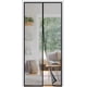thumbnail image 1 of Magnetic Fly Screen Door 100 x 210cm - Reinforced Flame Retardant Fabric, Heavy Duty Fly Screen Mesh Curtain, Seal Shuts, 1 of 4