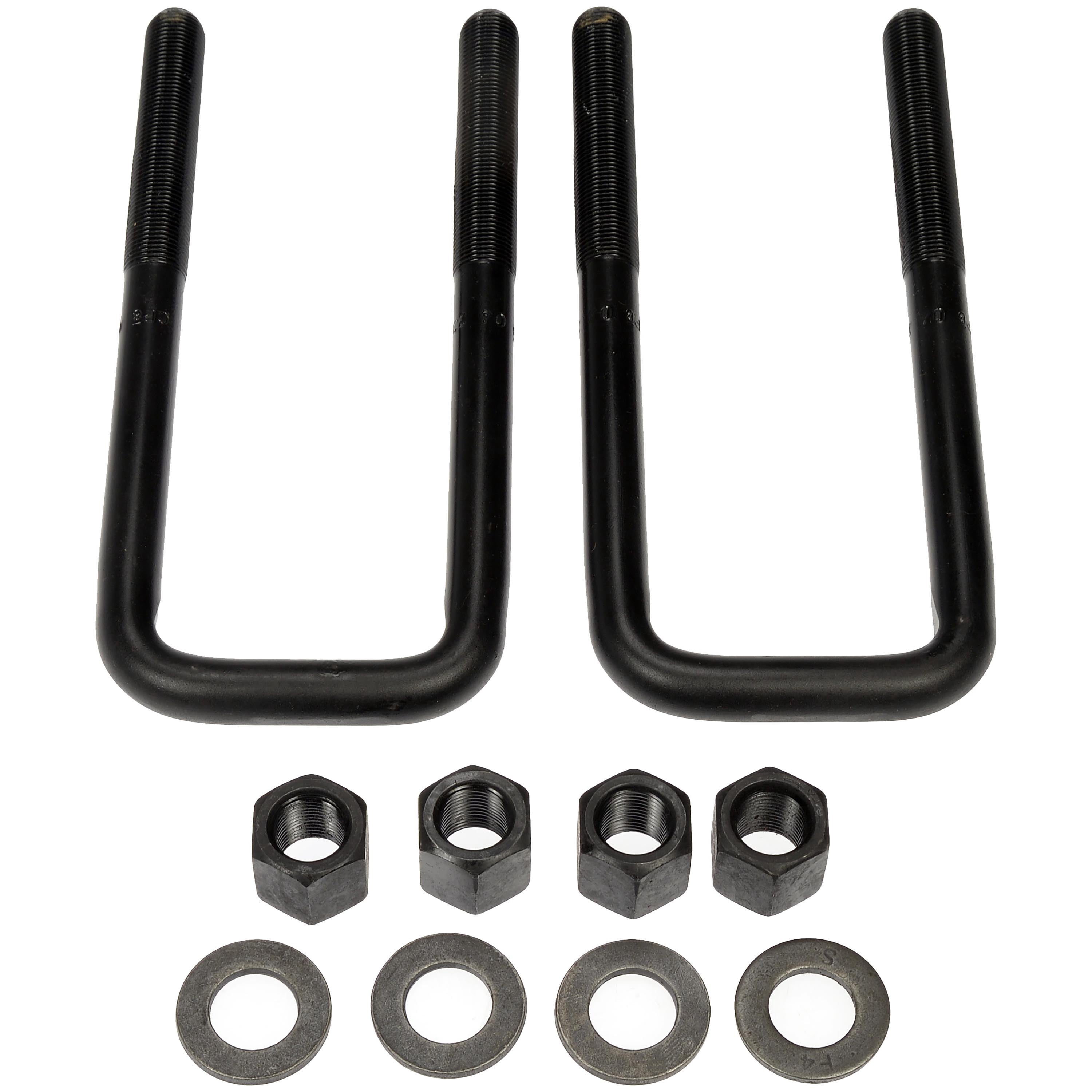 Dorman 929-739 Rear Leaf Spring Axle U-Bolt Kit for Specific Chevrolet / Ford / GMC Models