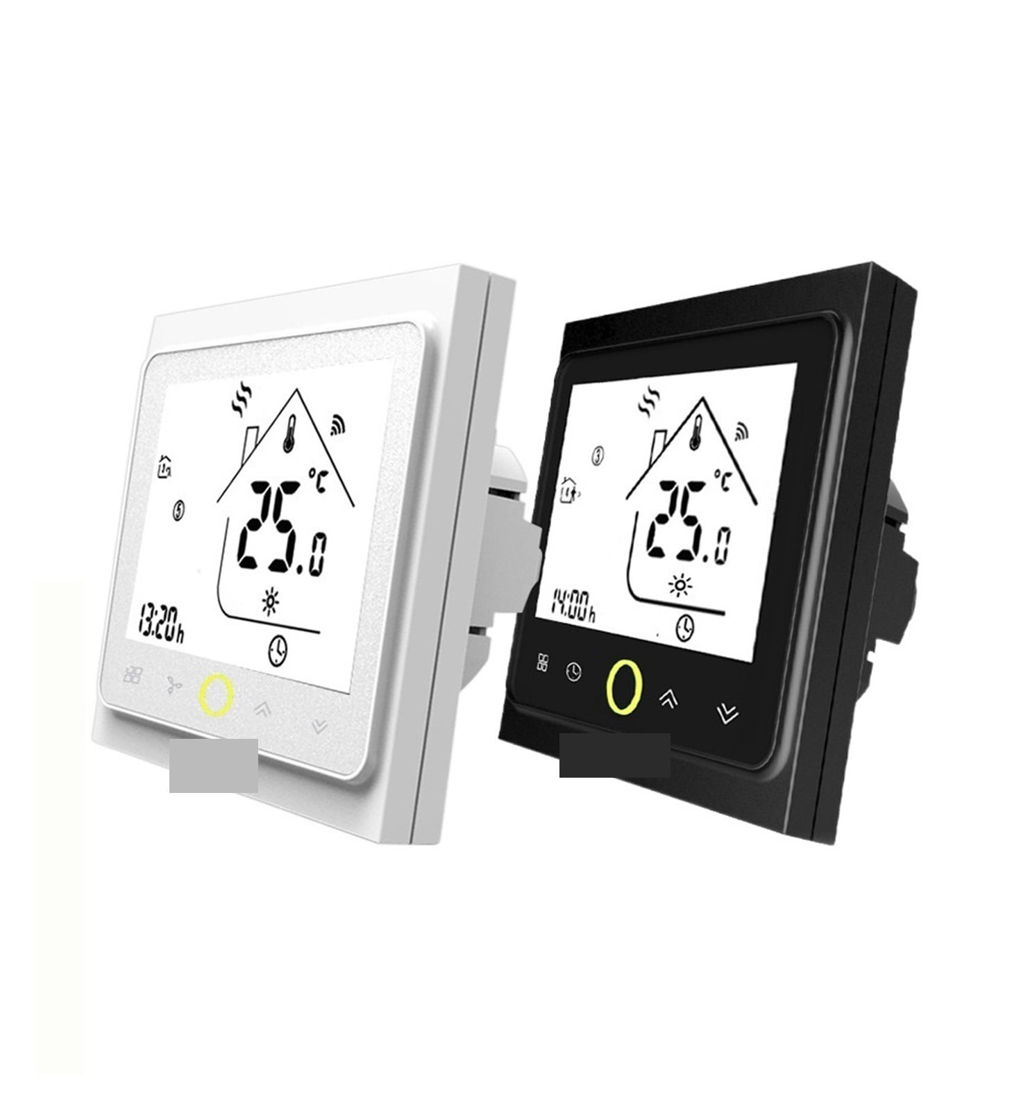 Smart Thermostat Temperature Controller, Water Electric Warm Floor Heating Water Gas Boiler Works ,Temperature calibrating
