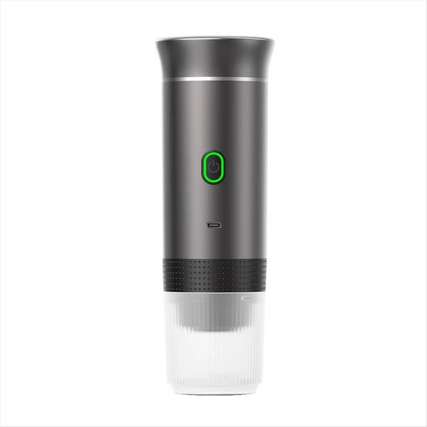 Cafetera Expreso Portátil Inalámbrica para Camping, , con Cápsulas en Polvo y para Viajes A