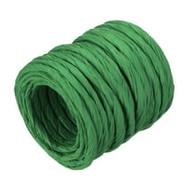 Raffia Paper Craft Rope Packing Rope 13 Yards Twisted Paper Dark Green