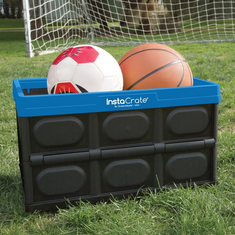 Greenmade Instacrate 12-Gallon Collapsible Plastic Storage Bin