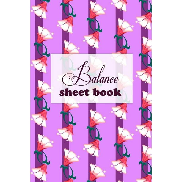 Balance Sheet Book Balance Sheet Book (Paperback)