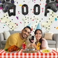 thumbnail image 5 of Dog Theme Balloons - 6th Dog Birthday Party Decorations, 40 Inches Number 1 Foil Balloons, Paw and Bone Balloons, WOOF Letter Balloons, Paw Prints Stickers for Pet Kids Dog Birthday Party Supplies, 5 of 7