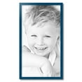 thumbnail image 2 of ArtToFrames 17" x 31" Blue Picture Frame, 17x31 inch Blue Wood Poster Frame (WOM-4427),  Pack, 2 of 8