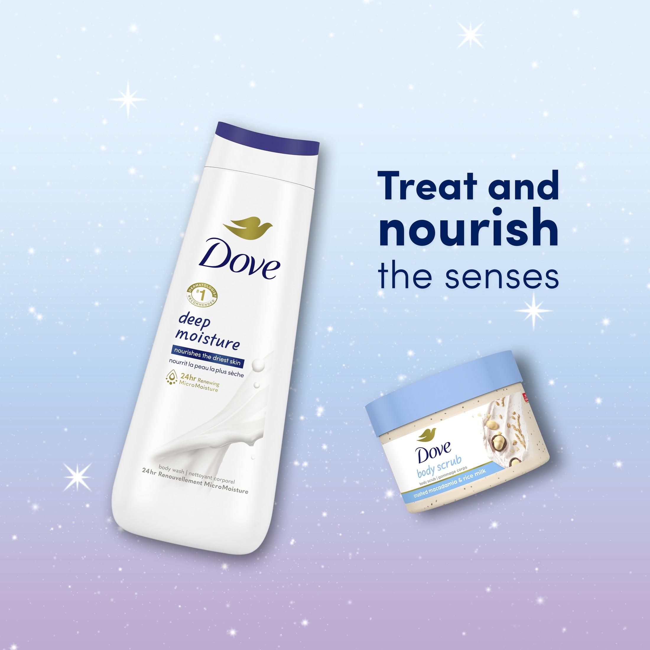 Dove - Brandclub - (2 pack) Dove Winter Glow Holiday Gift Set Deep