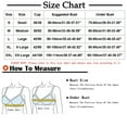 thumbnail image 2 of Bigersell Sports Bras for Large Breasted Women Push up Bras No Underwire Mesh Front U-Neck Wireless Full-Coverage Bra Womens Comfort Wide Straps Wire-Free Everyday Bras Underwear D-11-Gray XXL, 2 of 2