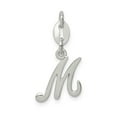 thumbnail image 1 of Sterling Silver Initial M Pendant, 1 of 2