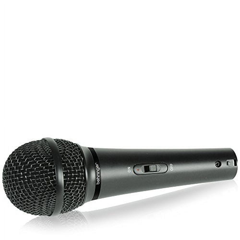 Behringer XM1800S Ultravoice Vocal Dynamic Microphones - image 3 of 5