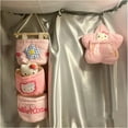 thumbnail image 4 of Sanrio Hello Kitty Hanging Storage Bag – Pink Fabric Wall Pouch Organizer for Girls Dorm Room, 4 of 4