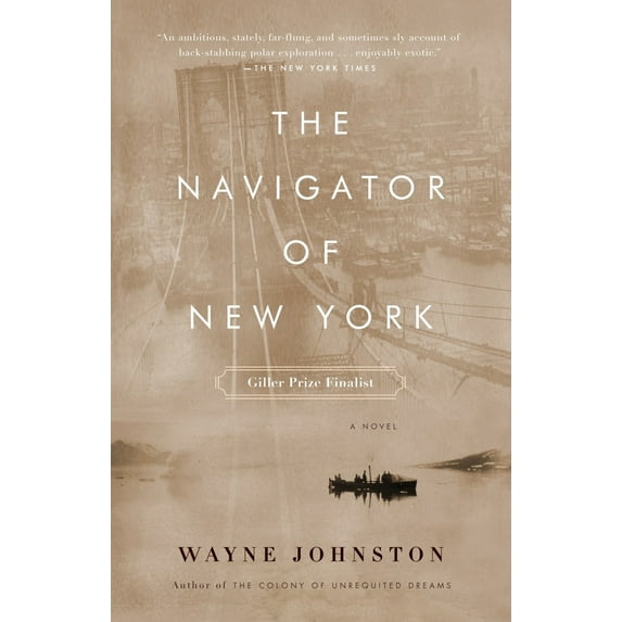 Pre-Owned The Navigator of New York (Paperback) 1400031095 9781400031092