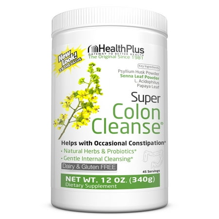 Health Plus Super Colon Cleanse 12-Ounces, 68