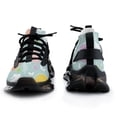 thumbnail image 3 of Bunny Easter Egg Rabbit Walking Shoes for Men Woman Lightweight Tennis Fashion Elastic Sports Shoes Cushion Basketball Shoes, 3 of 7