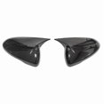 thumbnail image 5 of 1Pair Rearview Mirror Cover for Kia Forte K3 Cerato Bright Black, 5 of 5