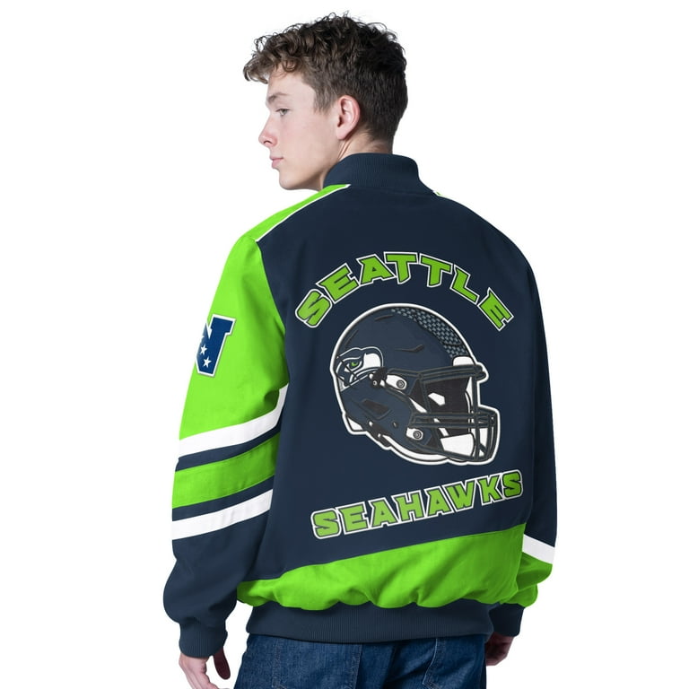Men's G-III Sports by Carl Banks College Navy Seattle Seahawks