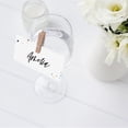 thumbnail image 4 of Koyal Wholesale Terrazzo Place Cards for Wedding Party Tables, Seating Name Place Cards for Holders, 60 Pack, 4 of 5