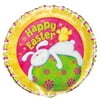 18" Foil Bunny Pals Easter Balloon
