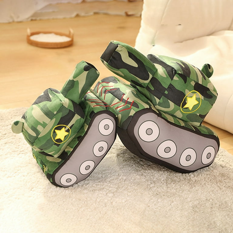 Tank slippers deals