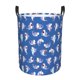 thumbnail image 1 of Fotbe Cute Shark Cesto de Ropa con Asas, Cesto Impermeable de Gran Capacidad, Bolsa de Lavado para Dormitorio, Cesto de Ropa con Ruedas y Asas-Medium, 1 of 6