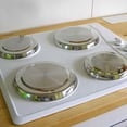 thumbnail image 1 of WHAMVOX Stainless Steel Stove Cover Set Round Burner Covers For Electric Stove Easy To Clean Kitchen Gadget -, 1 of 7