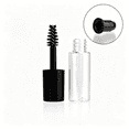 Mini Container Dimensions RAGUPEL 29 Pcs Empty Mini 3Ml Mascara Tubes and Wand for Castor Oil ...