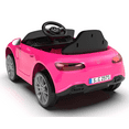 thumbnail image 3 of Xuanlur Licensed Benz CLS 350 Kids Ride On Car, 12V Electric Ride On Toy with Parent Remote Control, Spring Suspension, Bluetooth Music & LED Lights (Pink), 3 of 8