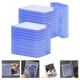 thumbnail image 3 of 100 Uds fundas para tarjetas de juego antiarañazos protectores de tarjetas de comercio cubre soporte FRCOLOR Hogar14932024, 3 of 7