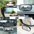 thumbnail image 3 of Espejo retrovisor para coche, rotación de 360 °, espejo de punto ciego, espejo retrovisor adhesivo, gran angular, espejo retrovisor para bebé, para coche, camión, SUV, 3 of 8