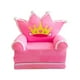 thumbnail image 5 of Asiento de sofá 2 en 1 Strade Fareast Limited con tapa abierta y respaldo para niños, sofá plegable, silla de tres pisos, 5 of 7