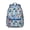 Blue-33, variant on Nautical Anchor Student Backpack Waterproof Durable School Bag with Coastal Boat and Ocean Waves Print, Adjustable Straps, Breathable Padding, Large Capacity for School and Travel