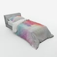 thumbnail image 3 of Ambesonne Colorful Bedding Set 4 Pcs, Abstract Digital Paint, Queen, Multicolor, 3 of 3